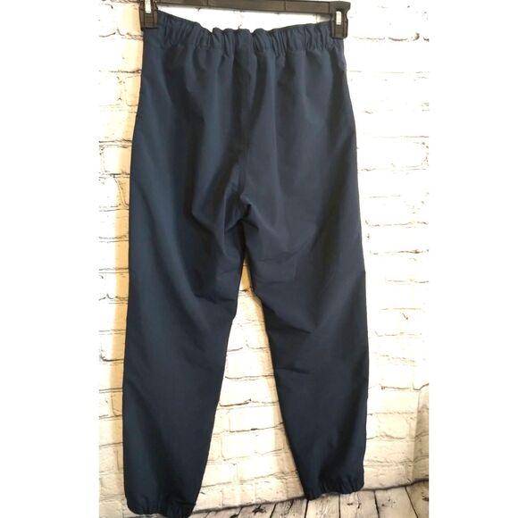 Cat & Jack Girl's Sweatpants/Joggers Drawstring Navy Poly/Spandex 16 - Picture 6 of 8